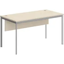 Стол письменный Imago-S СП-3SD Silver, клен