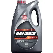 Моторное масло Лукойл Genesis Armortech FD 5W30 / 3149878 (4л)