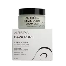 Pharmalife Research ASPERSINA BAVA PURE CREMA VISO Крем с муцином улитки 87% день/ночь 50мл
