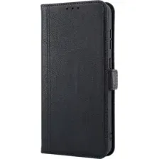 Чехол-книжка Case Book для Poco M6 Pro 4G/Redmi Note 13 Pro 4G с магнит. застежкой (черный)