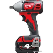 Гайковерт Milwaukee M18 BIW12-402C 4933443607 (с 2-мя АКБ, кейс)
