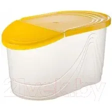 Емкость для хранения Berossi Wave ИК 34455000 (желтый)