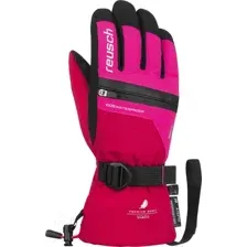 Перчатки лыжные Reusch Lando R-Tex XT Junior / 6161243-3347 (р-р 6.5, Cerise/Pink Glo)