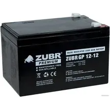 Автомобильный аккумулятор Zubr GP 12-12 (12 Ач)