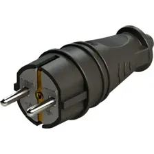 Вилка Systeme Electric MultiSet MST4001BK