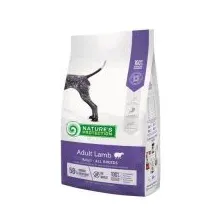 Корм Nature's Protection для собак всех пород, с ягненком, Adult Lamb , 12 кг