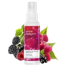 Avon Спрей для тела Малиновое Удовольствие 100 мл