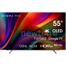 OLED телевизор Digma Pro OLED 55M