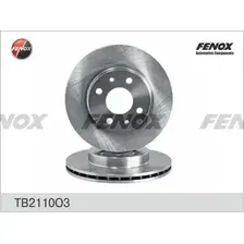 Тормозной диск FENOX TB2110O3