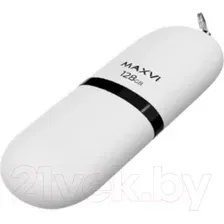 USB flash накопитель Maxvi SF 128GB 2.0 (белый)