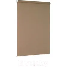 Рулонная штора Delfa Сантайм Лен СРШП-05В 2439 (52x170, какао)