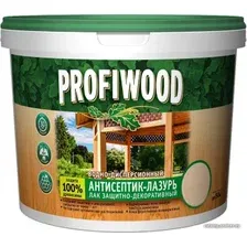 Антисептик Profiwood антисептик-лазурь водно-дисперсионный (палисандр, 2.5 л)