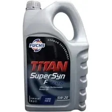 Моторное масло Fuchs Titan SuperSyn F ECO-B 5W-20 5л