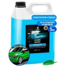 Средство для очистки стекол и зеркал "CLEAN GLASS" в канистре 5 кг - GRASS 133101