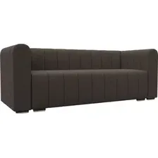 Диван Лига диванов Лига-073 129981 (рогожка амур 05 коричневый)