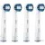 Сменная насадка Oral-B Precision Clean EB 20-4 (4 шт)