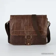 Сумка Poshete 253-1311-1-DBW (коричневый)