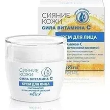 Крем для лица Belita Крем для лица с витамином С и гиалуроновой кислотой 50 мл