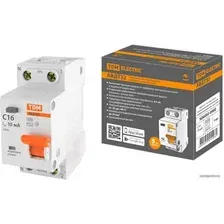 Дифференциальный автомат TDM Electric SQ0202-0502