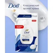 Мыло жидкое Dove Regular Refil (500мл)