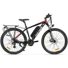 Электровелосипед Benelli E-MTB Alpan 27.5 (черный/красный)