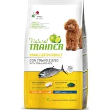 Сухой корм для собак Trainer Для мелких и миниатюрных пород с тунцом и рисом (800г)