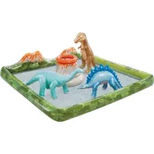 Игровой центр  Intex Приключения Юрского периода 56132 (200х200 см)