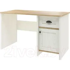 Стол Stolline Тифани СТЛ.305.06 (дуб небраска/белый)