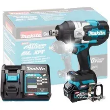 Гайковерт Makita TW001GM101 (с 1-им АКБ)