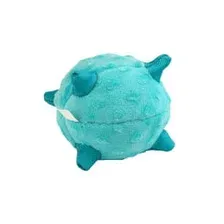 Игрушка для собак Playology Puppy Sensory Ball / P33341 (с ароматом арахиса, голубой)