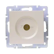 Розетка Lezard Vesna 742-3088-130 (жемчужно-белый перламутр)