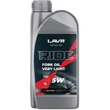 Гидравлическое масло Lavr Moto Ride Fork Oil 5W 1л