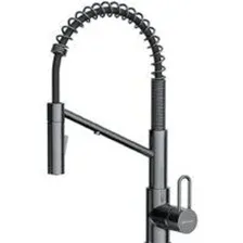 Смеситель Omoikiri Mikawa 2 Plus-SB-GM 4994454 (вороненая сталь)