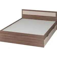 Кровать Тащи в дом Гармония КР604 160х200 (ясень-шимо/светлый/темный)