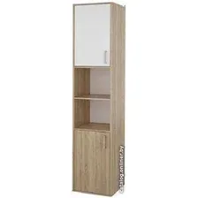  Stolline Мика СТЛ.165.12 (дуб сонома/белый)