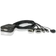 KVM переключатель Aten CS22D-AT