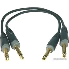 Комплект кабелей для гитарных педалей Klotz AB-JJ0060 (0.6 м)