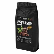 Кофе в зернах WELDAY (ВЭЛДЭЙ) "ESPRESSO Crema" 1 кг