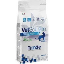 Сухой корм для кошек Monge VetSolution Dermatosis (400 г)