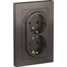 Розетка Schneider Electric Atlas Design ATN000624