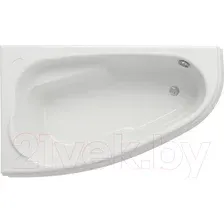 Ванна акриловая Cersanit Joanna 140x90 L (с ножками)