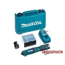 Аккум. шуруповерт MAKITA DF 012 DSE в чем. (7.2 В, 1 акк., 1.5 А/ч Li-Ion, 1 скор., 6 Нм, шурупы до 6 мм)