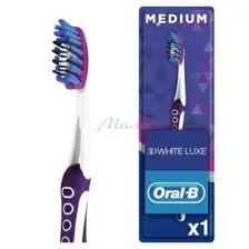 Щетка зубная ORAL-B 3D White Luxe Pro-Expert Whitening, средняя жесткость