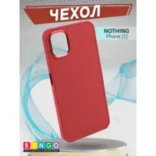 Чехол-накладка Bingo Metal для Nothing Phone (1) (красный)