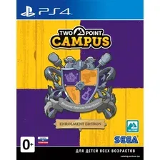 Two Point Campus: Enrollment Edition для PlayStation 4