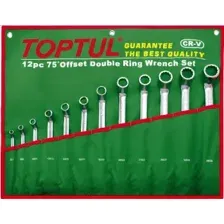 Набор ключей Toptul GAAA1204 (12 предметов)