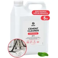 Средство после ремонта Grass Cement Cleaner 5.5 кг