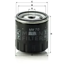 Масляный фильтр MANN MW 713