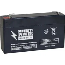 Аккумулятор для ИБП SECURITY POWER SP 6-1,3 (8443)