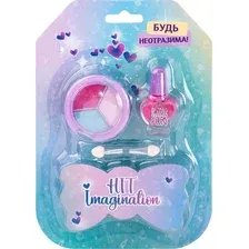 Набор детской декоративной косметики Hit Imagination Будь неотразима! 2108H